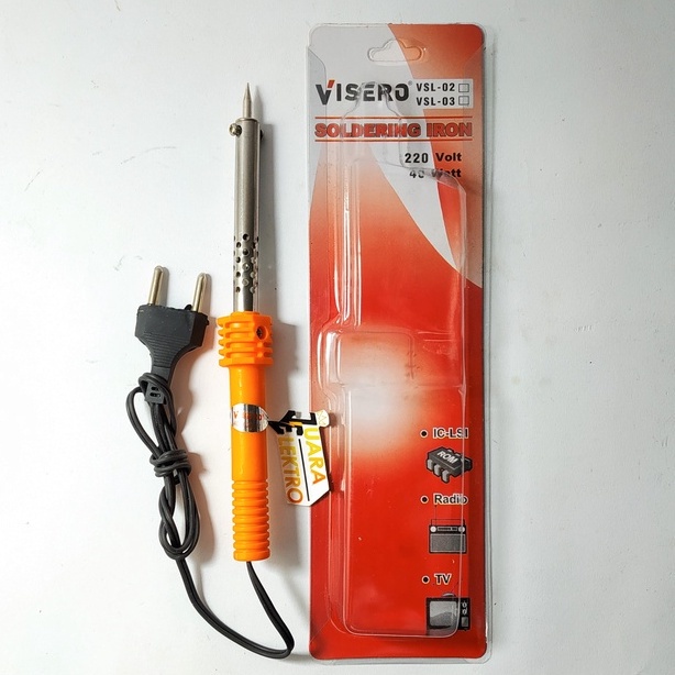 Soldering Iron 40 Watt 220 Volt | Solder 40 Watt Murah | Solder Listrik 40 Watt