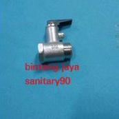 Stop kran water heater listrik-savety valep water heater listrik