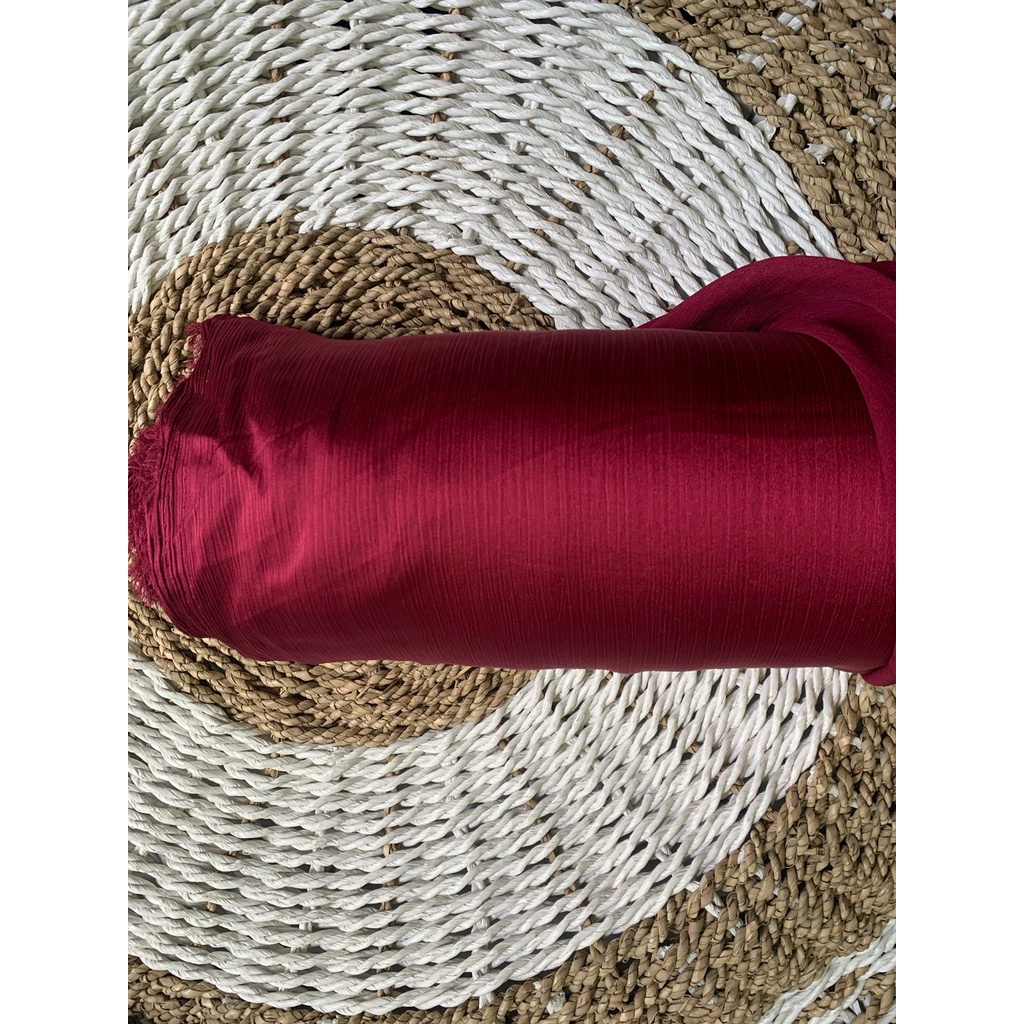 OBRAAAALLLL  KAIN CRADENZA SILK/SATIN CRINKLE