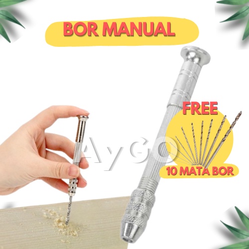 BOR MANUAL / MINI BOR TANGAN MANUAL / BOR PORTABLE