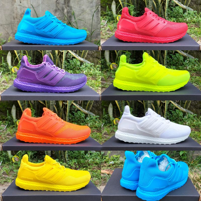 sepatu wanita adidas ultrabost,sepatu cewek adidad,sepatu joging wanita