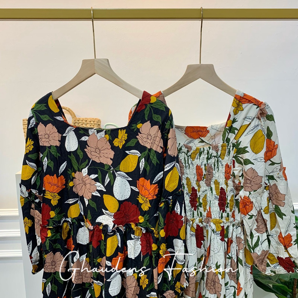 Ghaudens - Long Dress Charming Flow 3115-8