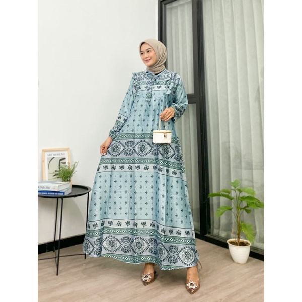 Gamis Maxmara Silk Original Premium/Gamis Maxmara Silk New/Gamis Maxmara LUX GAMIS