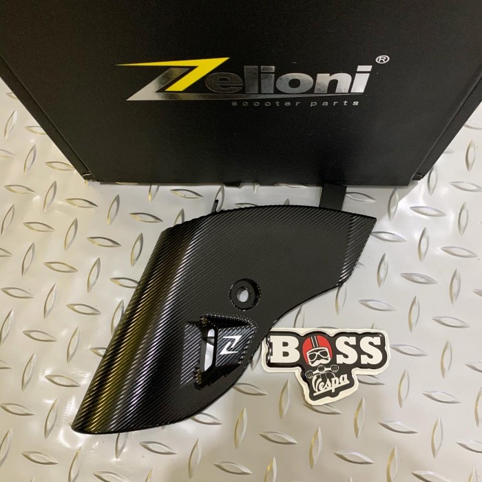 Cover Shock Zelioni Black Vespa Sprint Primavera