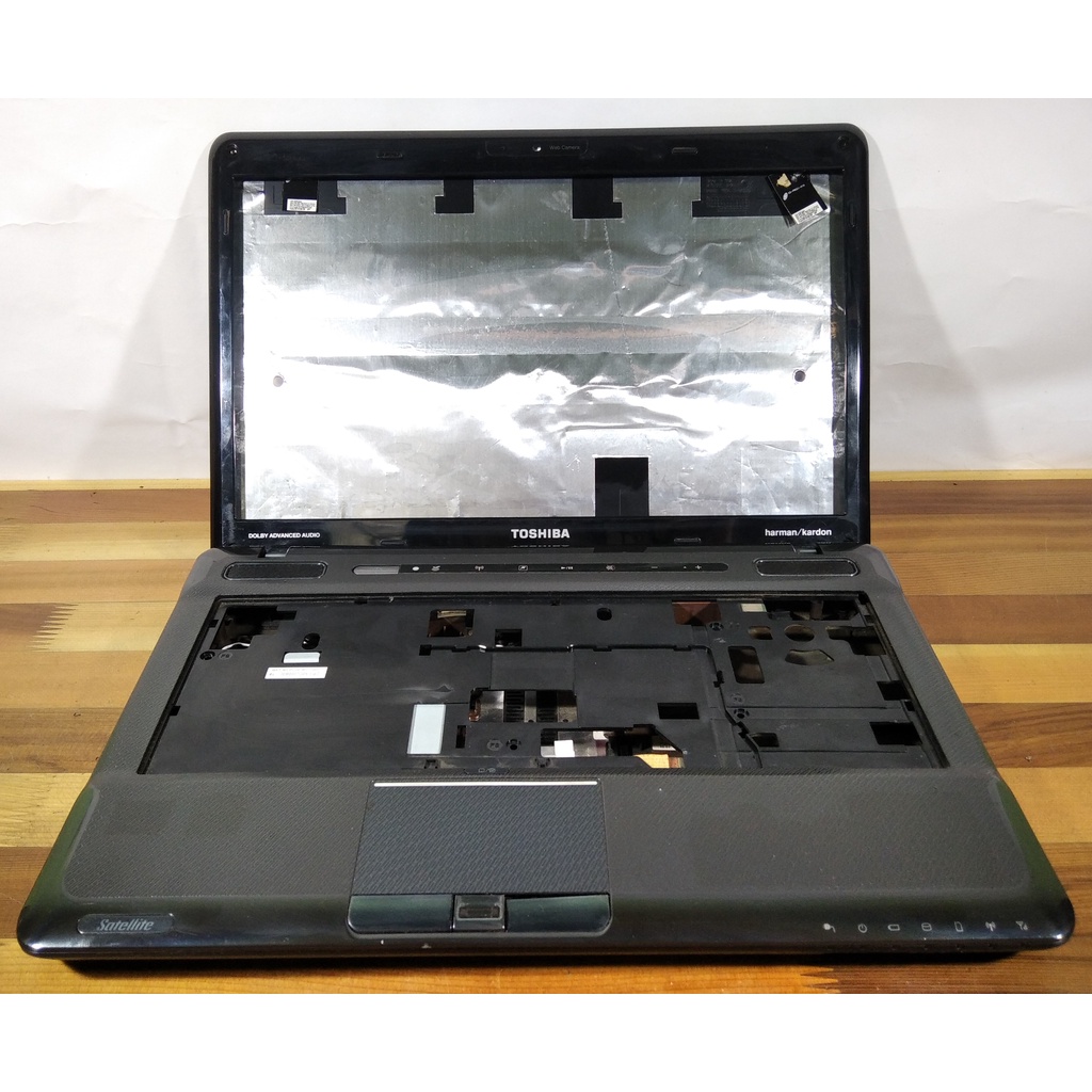 Casing Laptop Toshiba Satellite M645 M640 Original
