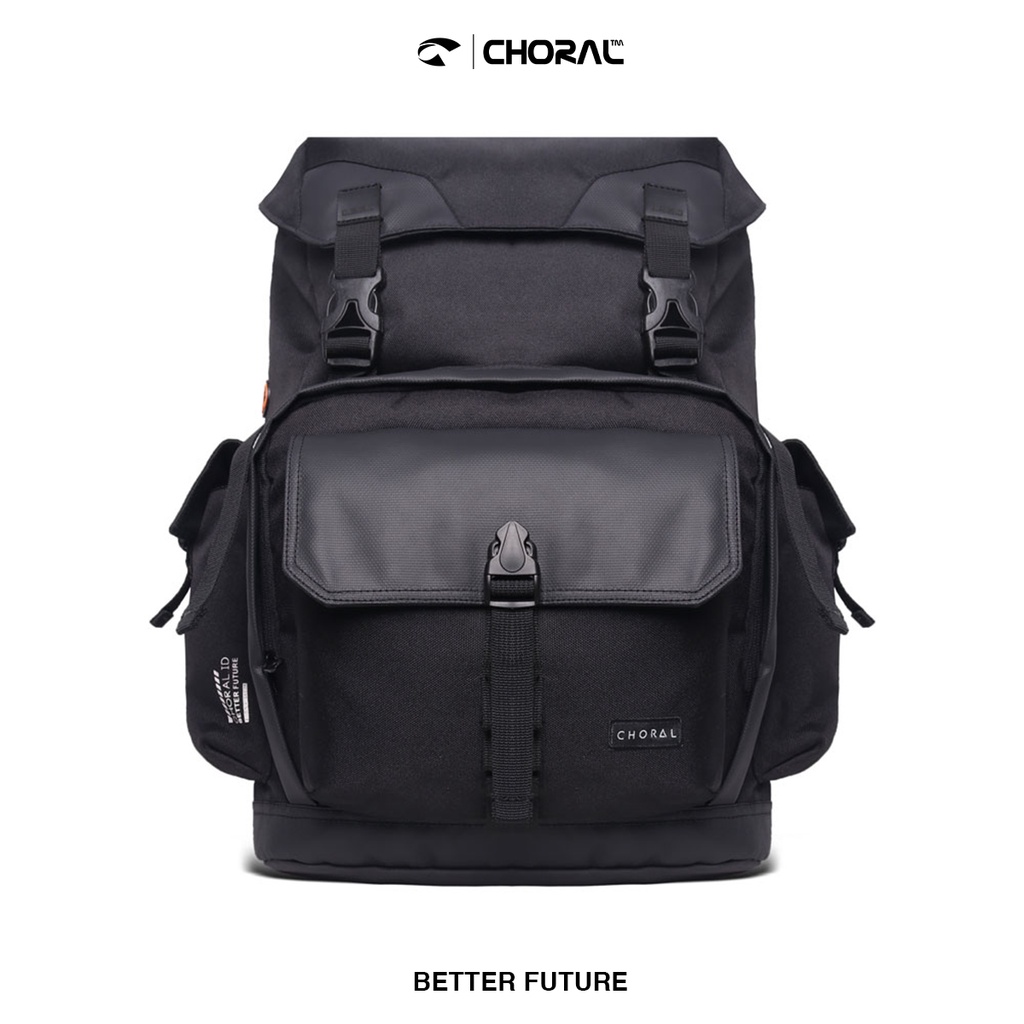 Choral Volcan Backpack / Tas Ransel / Traveling bag
