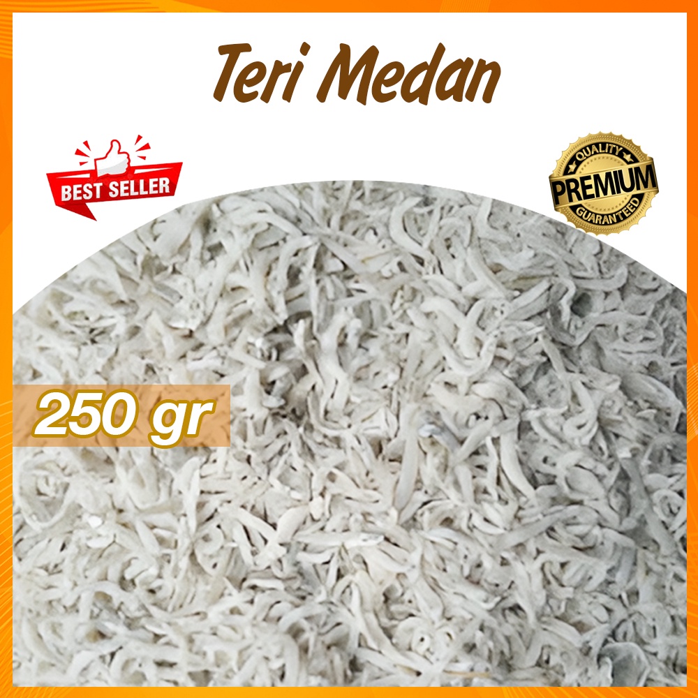 

Ikan Asin Teri Medan 250 gram