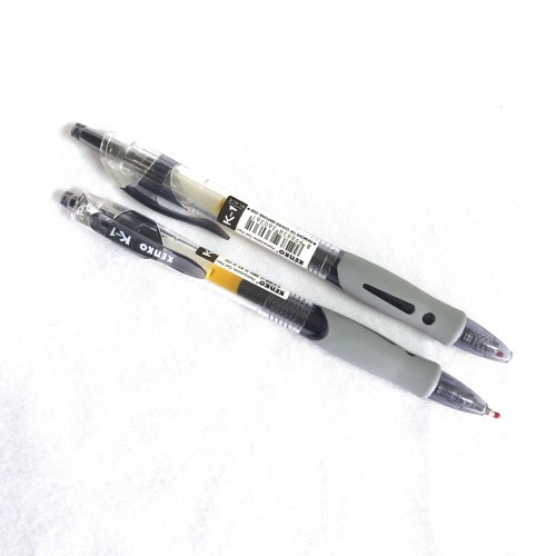 KENKO PEN K-1 Black-2set  BALLPOINT PULPEN