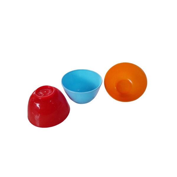 Gelas Pempek 3 inch - Bowl Mangkok Kecil Kuah Plastik Golden Hen GH GP-03 - isi 12 pcs