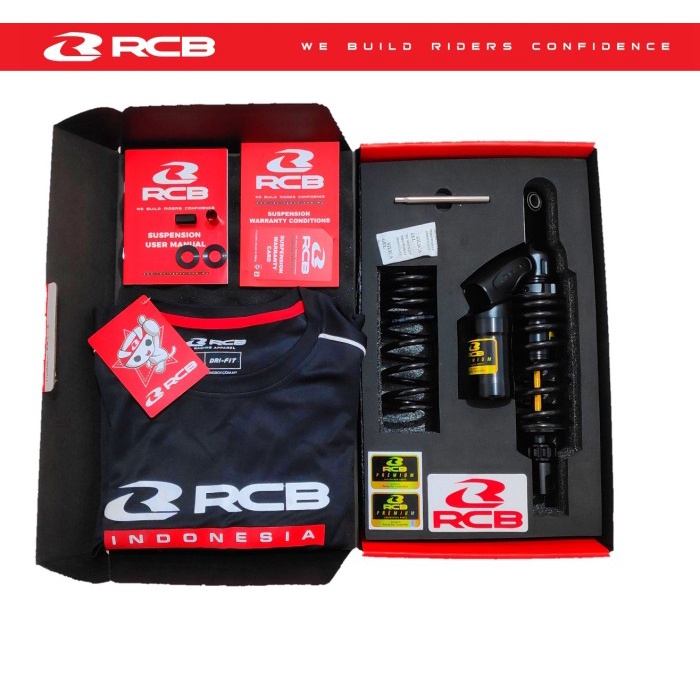 SHOCKBREAKER TABUNG MATIC MIO SOUL J M3 BEAT VARIO RCB VS BLACK SERIES ORIGINAL