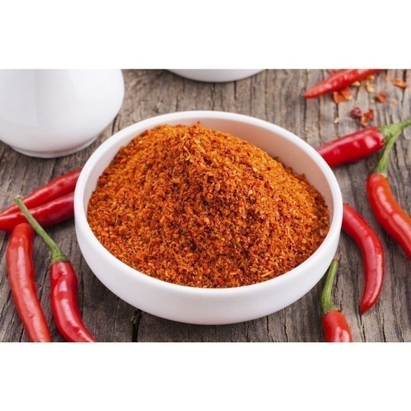 

Bubuk Cabe Kasar Granule Chili Powder Gochugaru Chilli Powder Chili Flakes