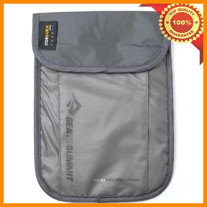 

(ORIG) DOMPET SEA TO SUMMIT NECK POUCH RFID LARGE AND SMALL GREY ABU ORIGINAL