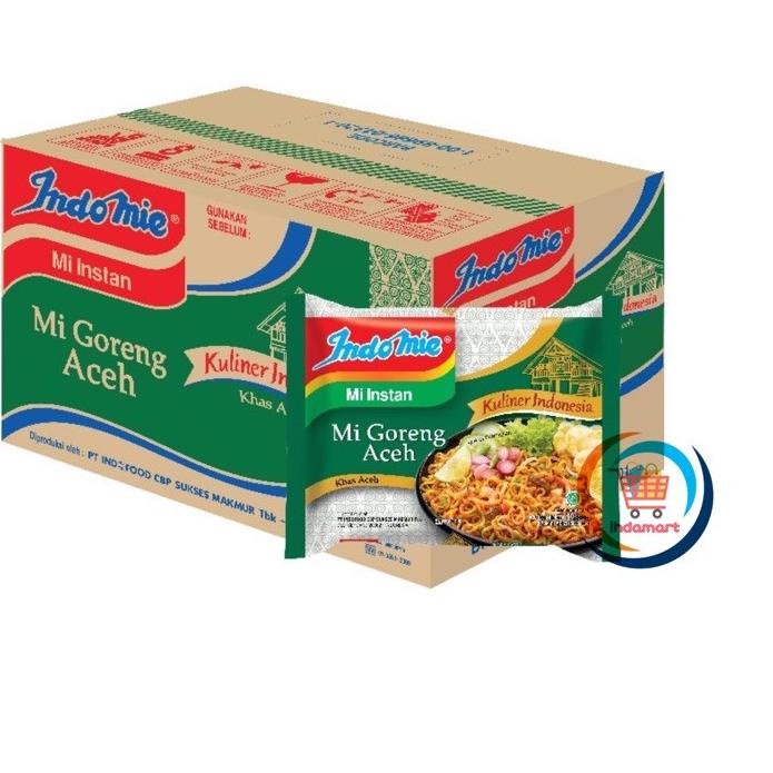 

♤ Indomie Goreng Aceh 1 Dus 90 gr Isi 40 pcs ★