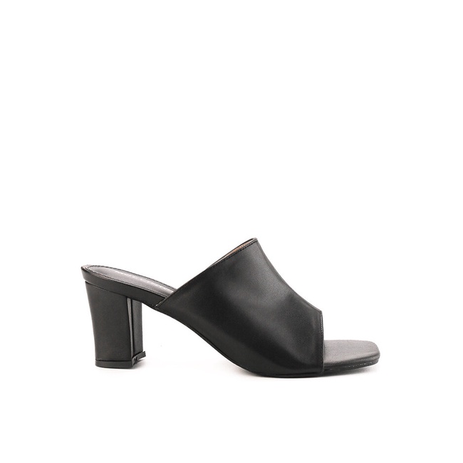 Sepatu Heels MOLLINIC Original Rubber outsole Haihil Wedding Seksi Asli 17065 Wanita Perempuan Hitam
