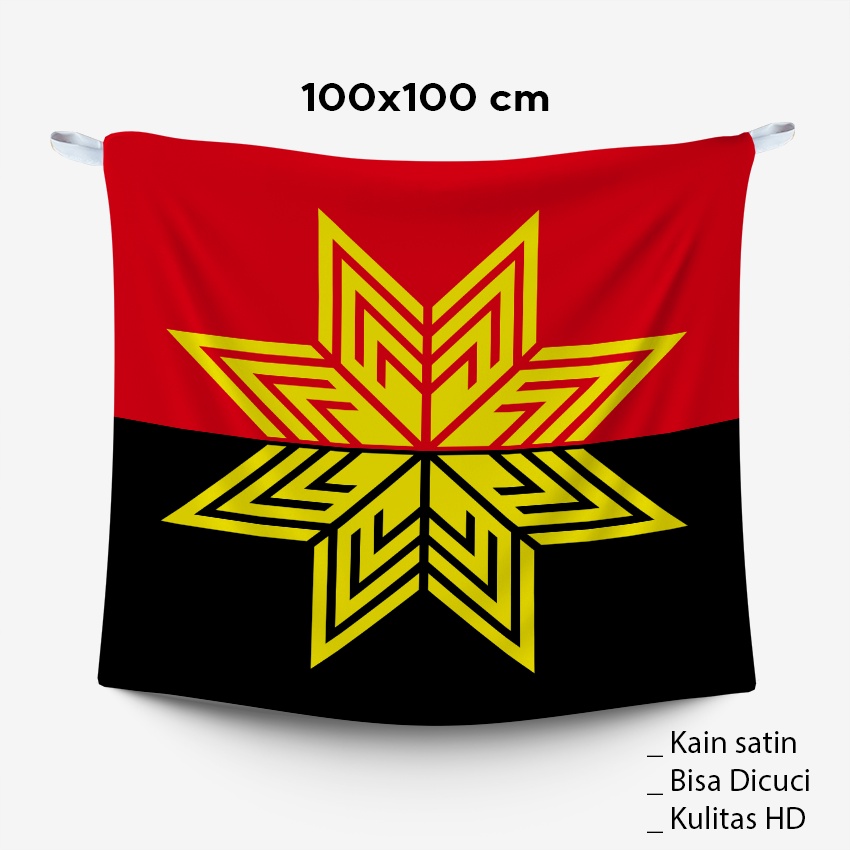 POSTER KAIN TAPESTRY BENDERA DEWA19 BALADEWA JUMBO