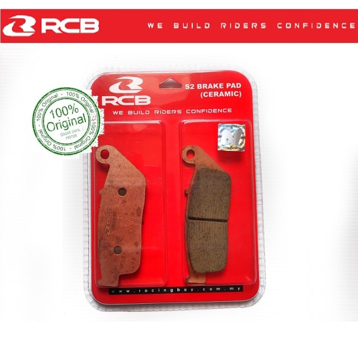Kampas rem depan RCB S2 CBR 250RR Asli Ori ORIGINAL