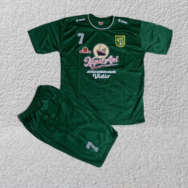 setelan baju bola persebaya setelan baju futsal baju persebaya murah