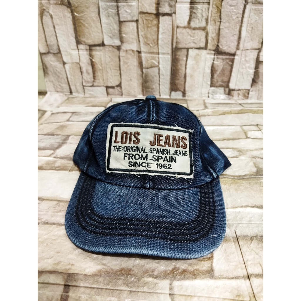 Fashion Cowok/ LOIS JEANS Cewek  Topi Baseball Import Premium