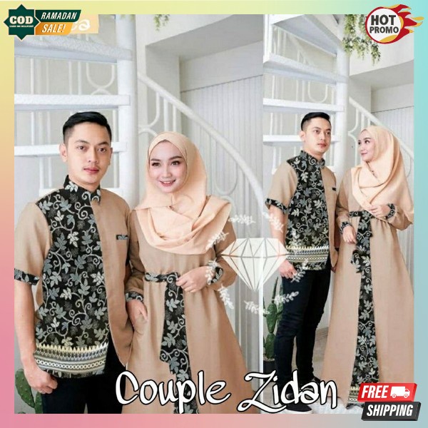 Sarimbit Couple Gamis Busui Lebaran Terbaru Gms Couple Cwo Cwe Elegan Gamis Kopelan Dewasa 2023 Set 