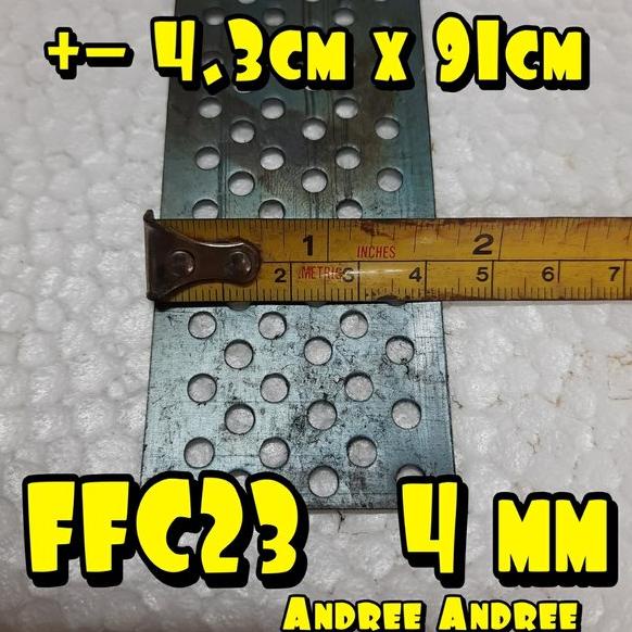 FFC-23 - 4 mm - Screen Gilingan Saringan Tepung Diskmill FFC23 FFC 23 - lubang 4mm