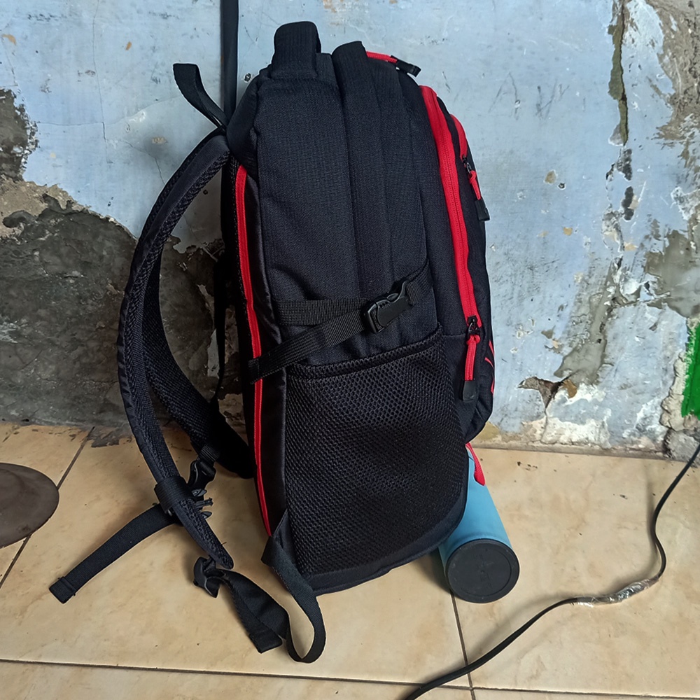 TAS RANSEL PRIA 25 Ltr//TAS RANSEL PRIA OUTDOR DAIKER DKO5 RED AND WHITE +RANCOFER