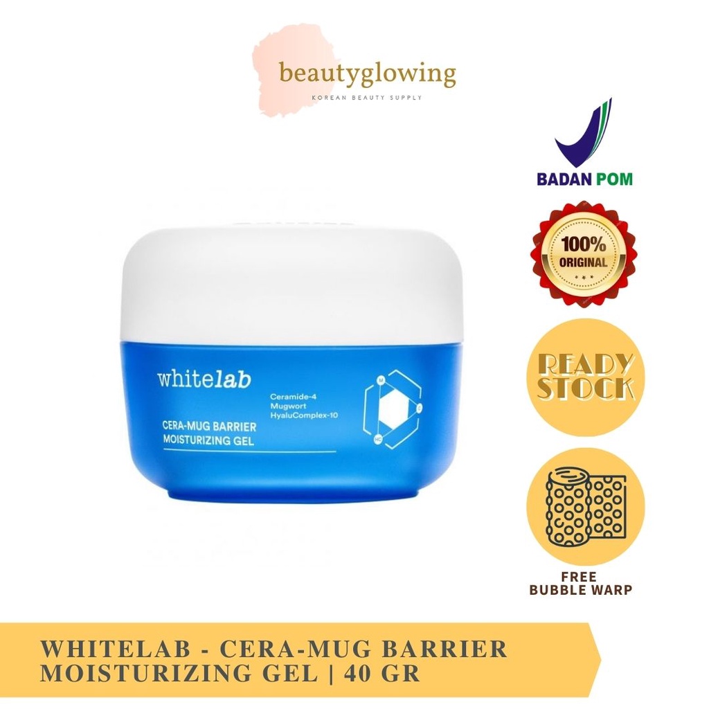 Whitelab Cera-Mug Barrier Moisturizing Gel-40 gr