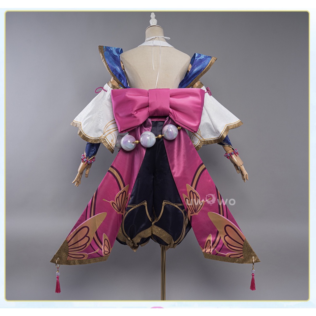 PRE-SALE UWOWO Game League of Legends/LOL: Spirit Blossom SB Syndra Cosplay Costume Role Play Cosplay Outfit