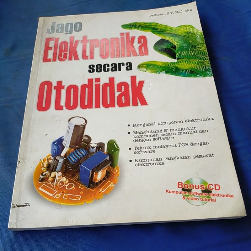 

buku jago elektronika secara otodidak