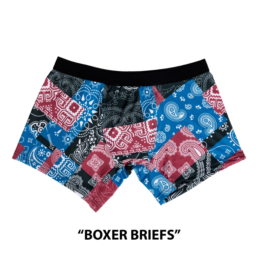 

ID FLADE STUDIOS BOXER TRUNKS - CELANA DALAM BRIEFS - NANA