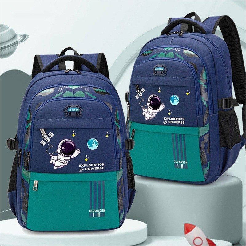 Tas Ransel Sekolah SD SMP ASTRONOT Tas Ransel Anak Unisex