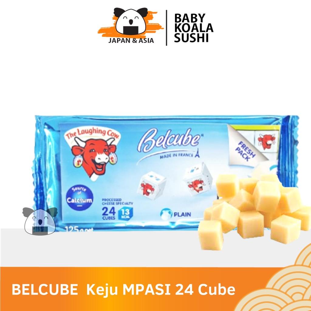 

BELCUBE Plain Cheese Bite 24 Cube | Keju MPASI Bayi Kualitas Terbaik