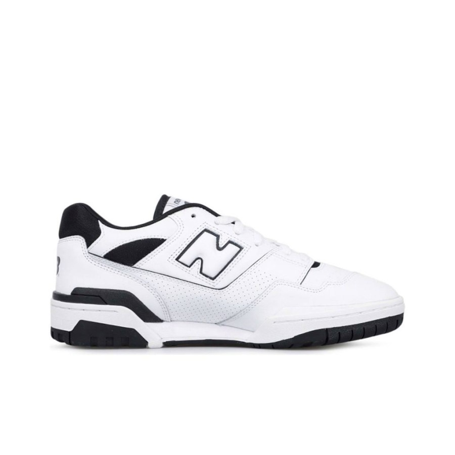 Sepatu Pria NewBalance 550 White Black (BB550HA1) Original