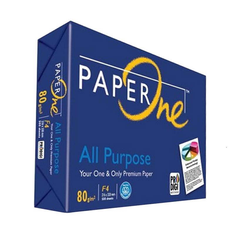 

Kertas HVS PaperOne / Paper One F4 80 gram 1 rim