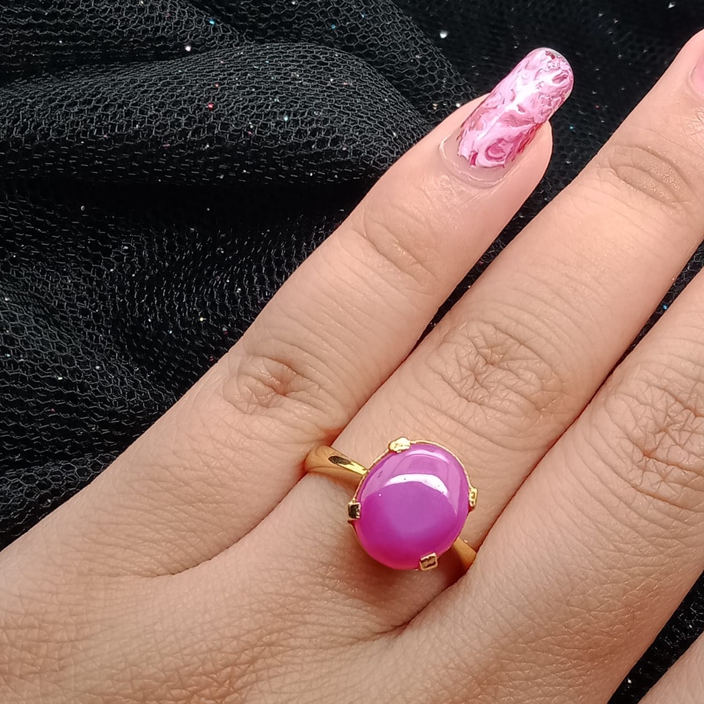 Cincin Emas 17K - 3.6 Gr Kadar 750 - 4446