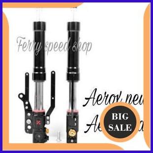 SHOCK UP SIDE DOWN KTC KYTACO AEROX 155 SHOCK USD KTC KYTACO AEROX 155 SHOCK DEPAN USD KTC KITACO AE