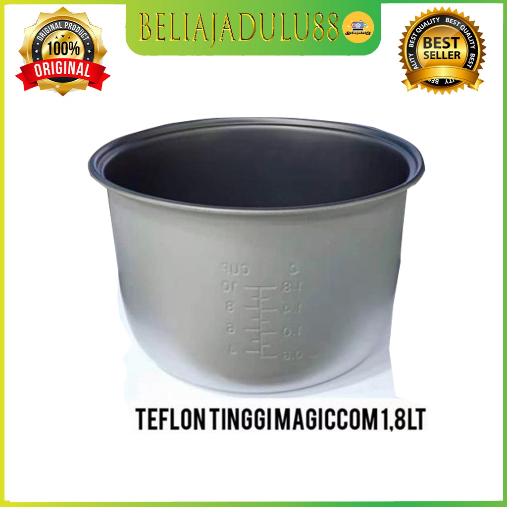 Beliajadulu88 Panci teflon rice cooker magicom penanak nasi