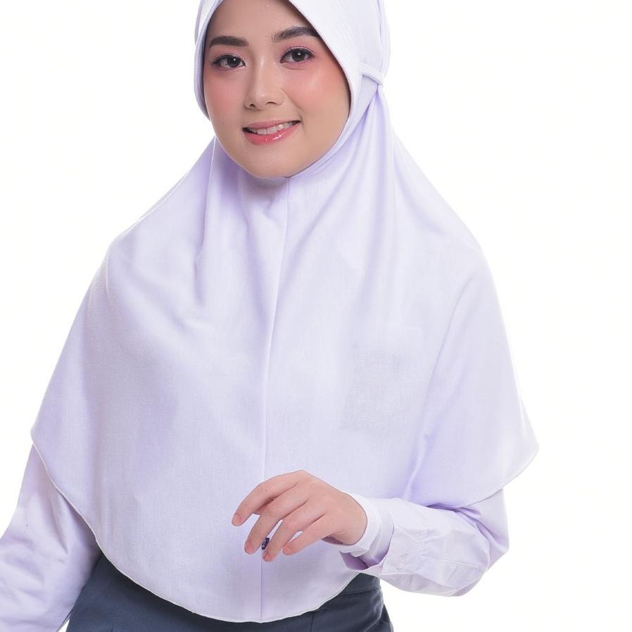 ✨SHOPEE MALL✨ Rabbani - Kerudung Sekolah Instan Elvi Skh 
