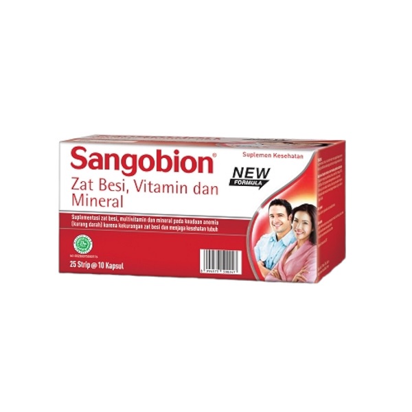 SANGOBION 10 PCS