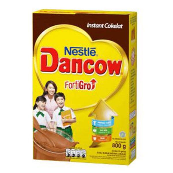 

DANCOW FORTIGRO COKELAT 780 GR