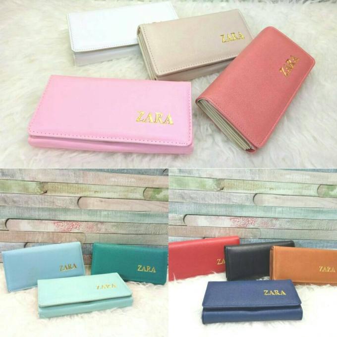dompet zara  / dompet kipas