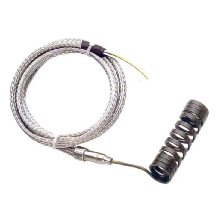 HEATER SPIRAL COIL HOTRUNER INDUSTRI KABEL ISI 5, 230V/220V DIAMETER DALAM CUSTOM NOTE