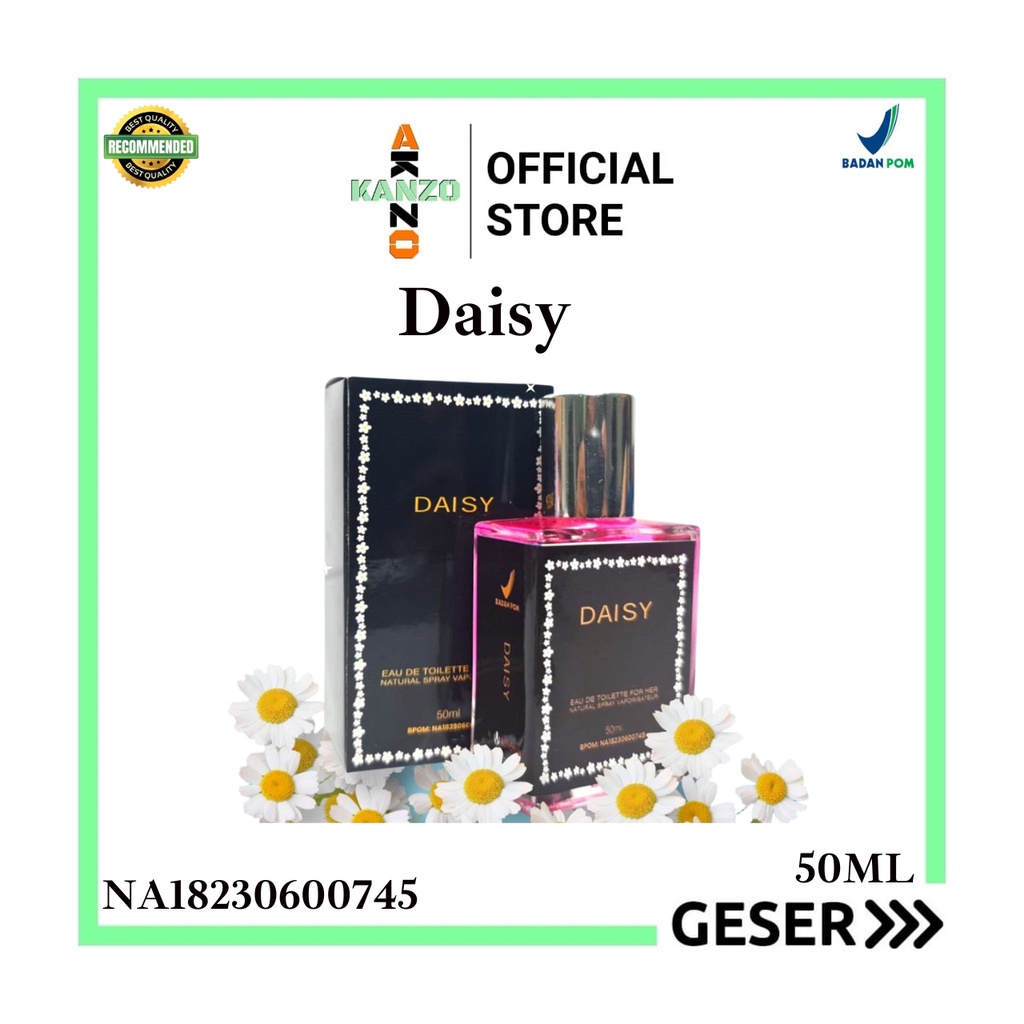 Kanzo - [BPOM] Parfum Daisy 50ml Premium / Parfum Daisy 50ml Best Seller / Parfum Daisy 50ml Murah