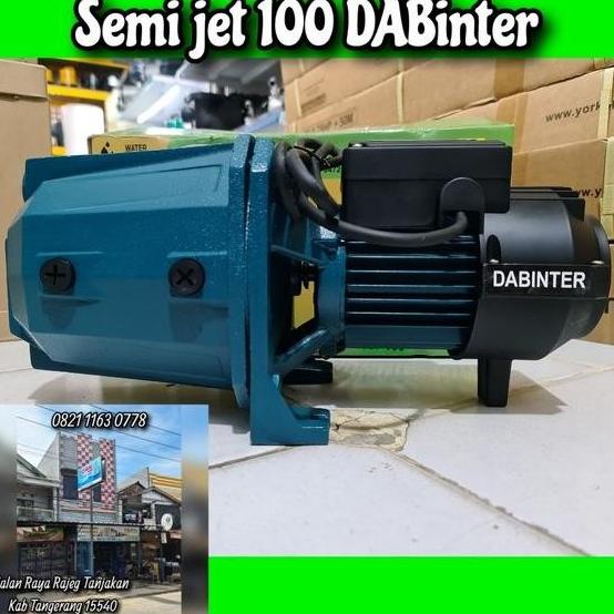Semi Jet 100 Dabinter Pompa Air Sumur Dangkal Qelvay