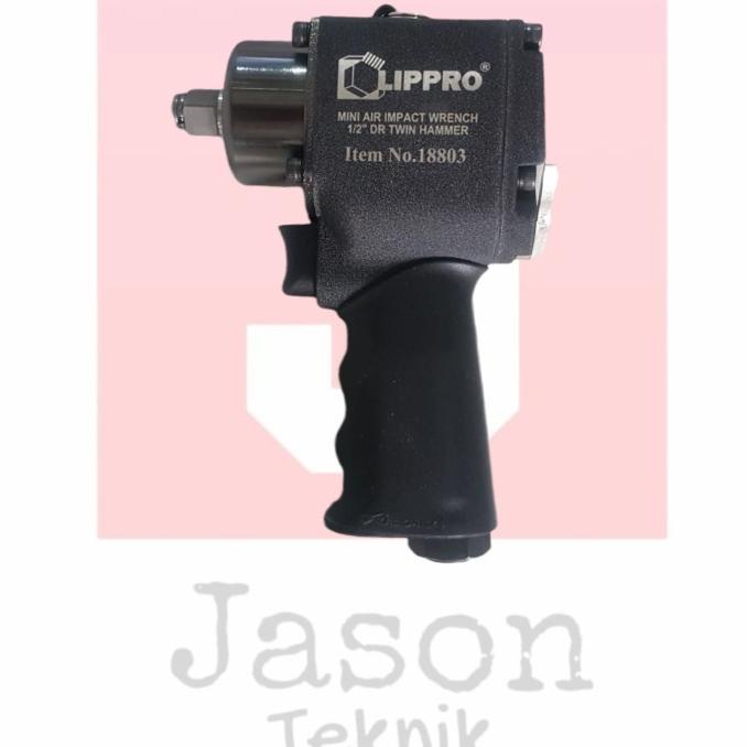 *#*#*#] LIPPRO AIR IMPACT WRENCH TWIN HAMMER 1/2"