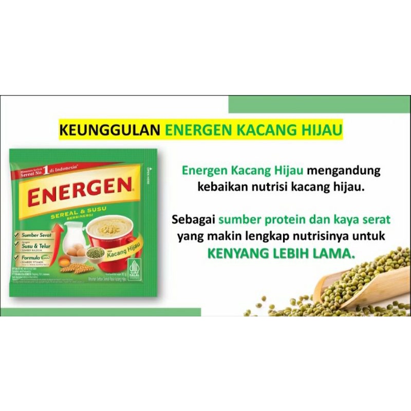 

Energen kacang. energen vanila. energen coklat