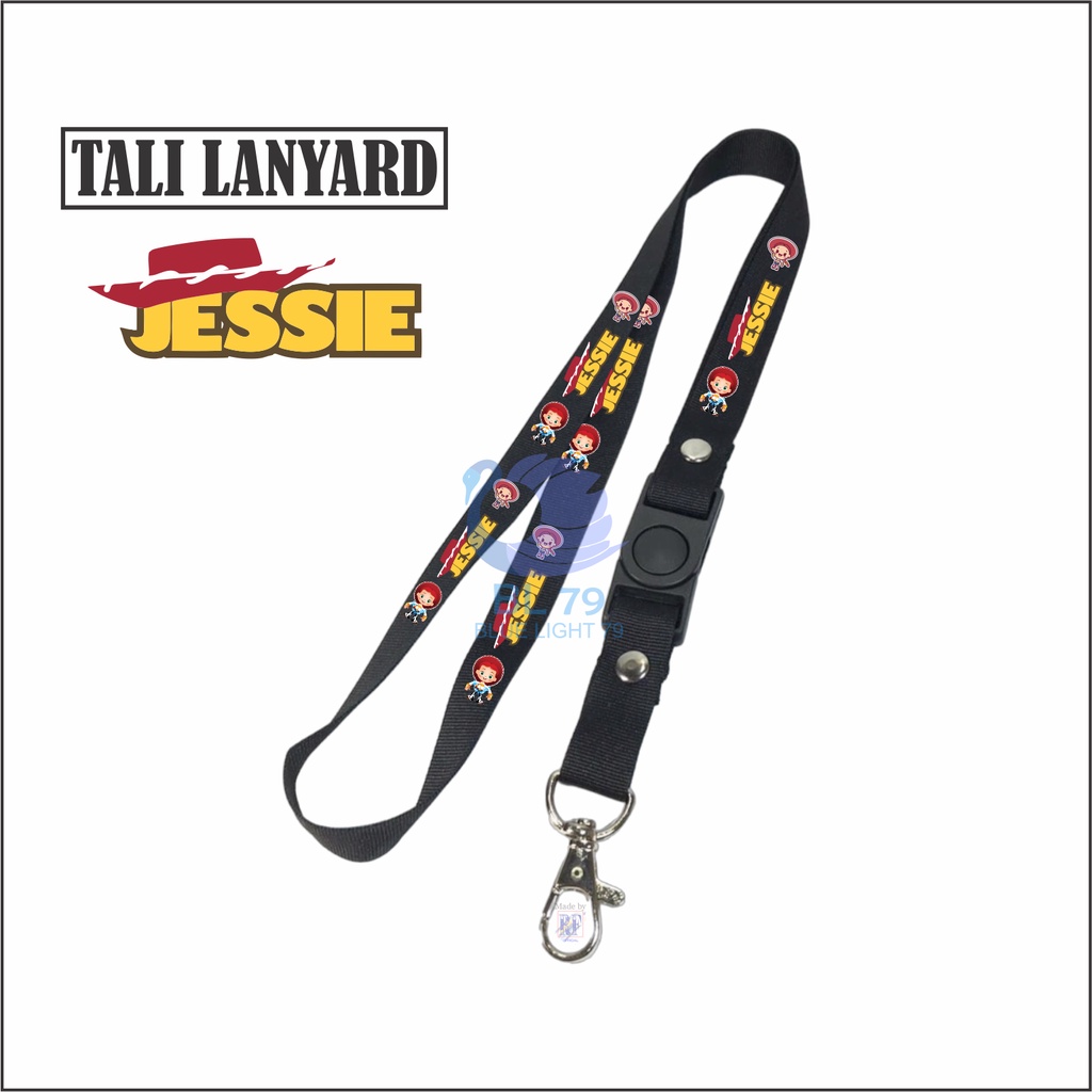 

TALI LANYARD TOY STORY JESSY CHARACTER CARTOON WOODY BUZZ LIGHTYEAR LOTSO GANTUNGAN KUNCI TOY STORY/GANTUNGAN ID CARD /GANTUNGAN HP/ FLASHDISKBEST SELLER COD