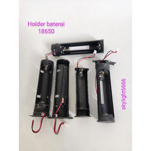 Holder Baterai 18650 Returan