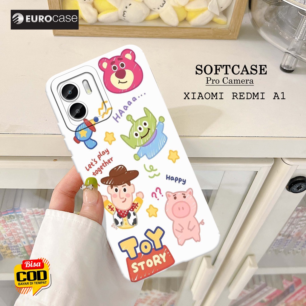 Case Hp Xiaomi Redmi A1 2022 Terbaru - Fashion Case KARTUN LUCU - Casing Xiaomi Redmi A1 Terbaru - K