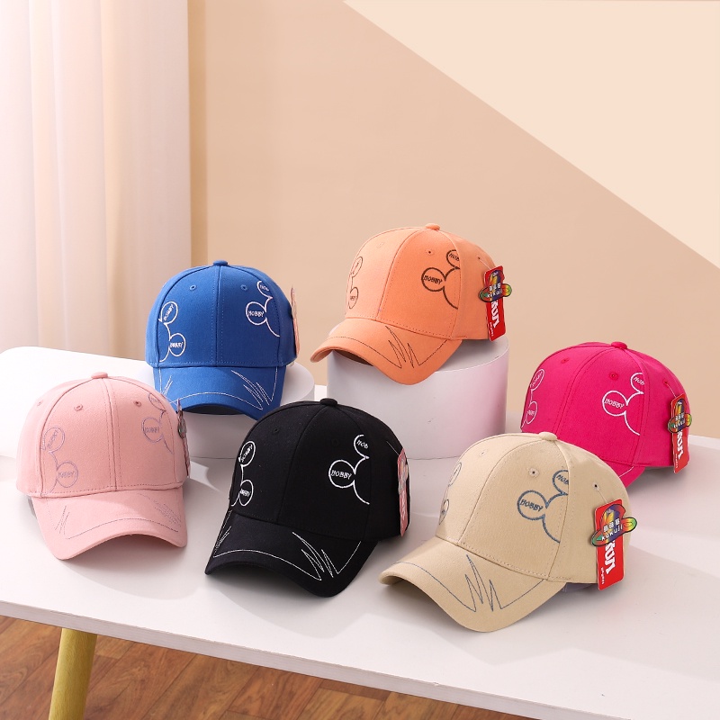 2,5 3 4 5 6 7 tahun Topi Baseball Import Anak Model Hobby MicK