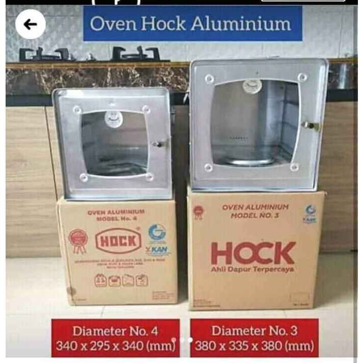 Oven Hock Aluminium
